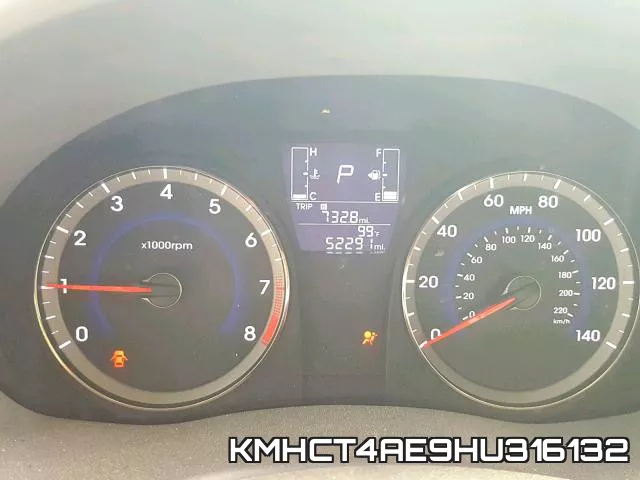 KMHCT4AE9HU316132 фото 9