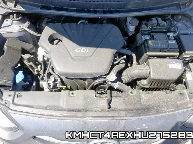 KMHCT4AEXHU275283 фото 8
