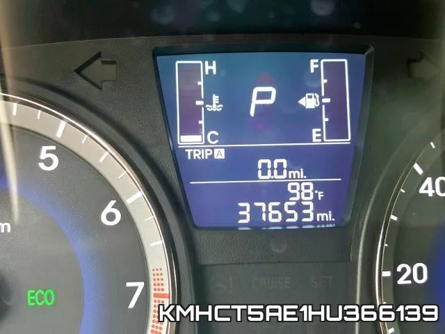 KMHCT5AE1HU366139 фото 9