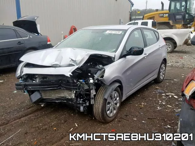 KMHCT5AE8HU310201 фото 3
