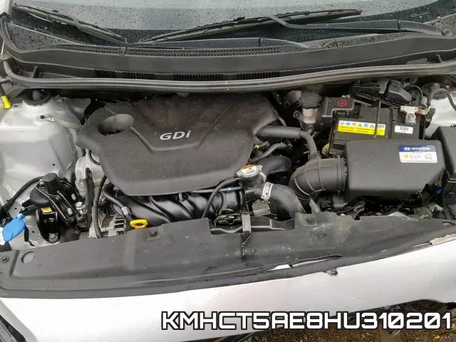 KMHCT5AE8HU310201 фото 8