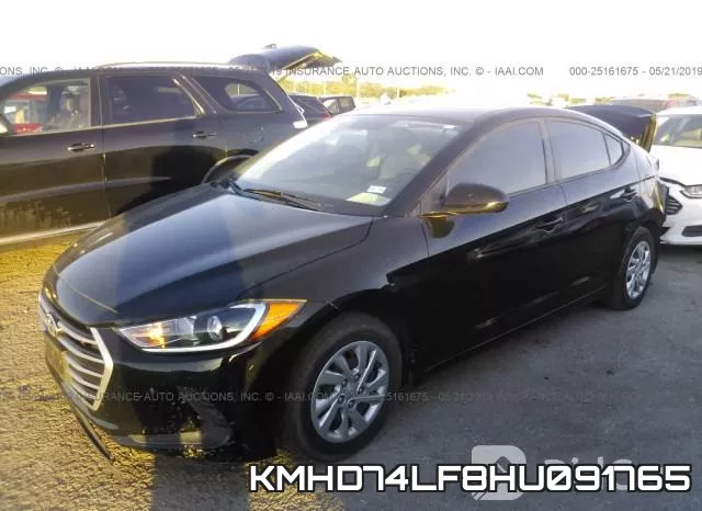 KMHD74LF8HU091765 фото 3