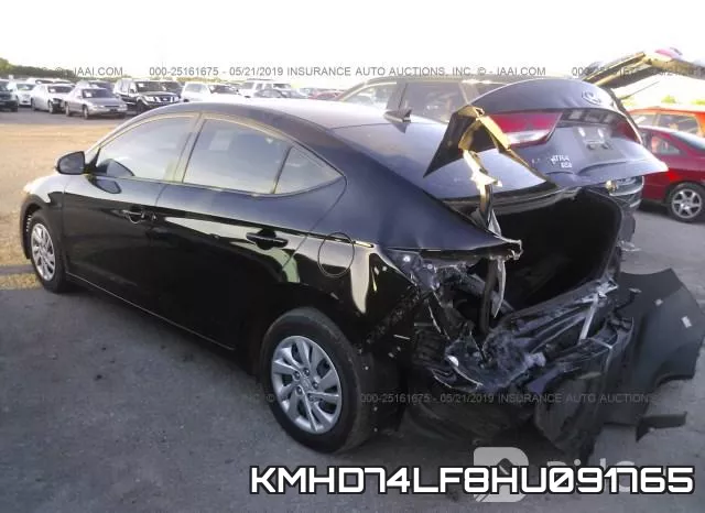 KMHD74LF8HU091765 фото 4