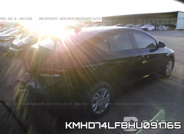 KMHD74LF8HU091765 фото 5