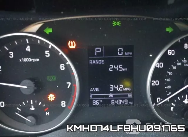 KMHD74LF8HU091765 фото 8