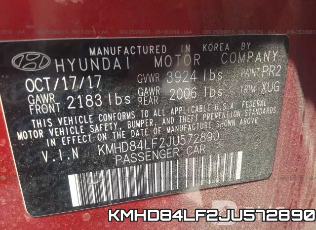 KMHD84LF2JU572890 фото 10