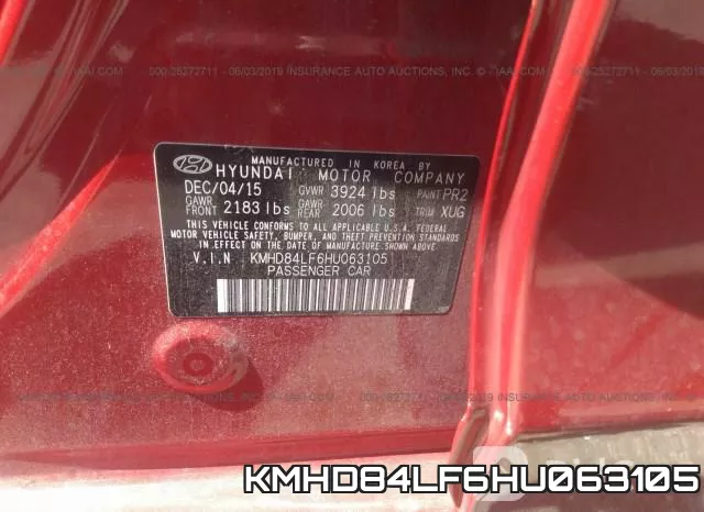 KMHD84LF6HU063105 фото 10