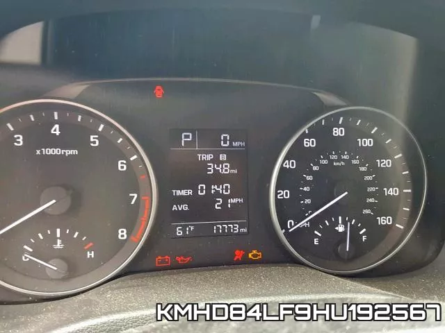 KMHD84LF9HU192567 фото 9