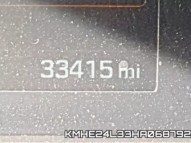 KMHE24L33HA068792 фото 9