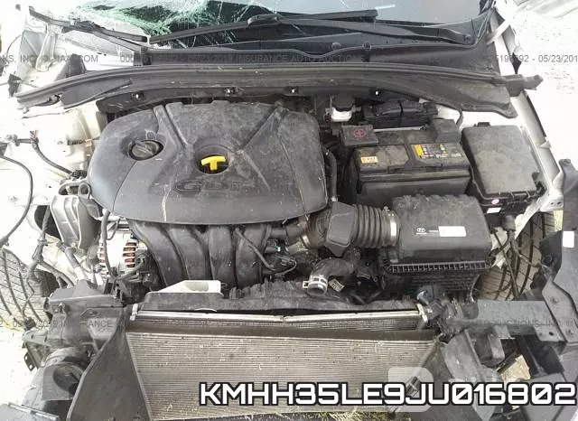 KMHH35LE9JU016802 фото 2