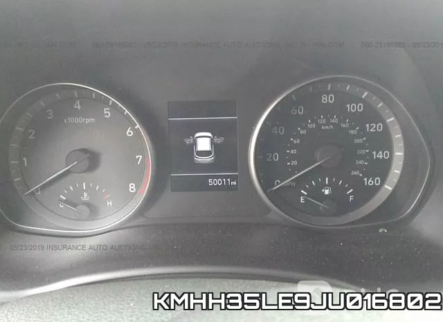 KMHH35LE9JU016802 фото 8