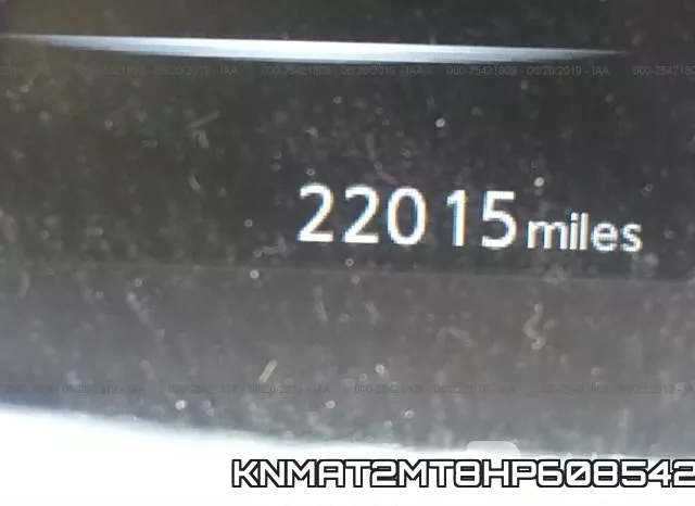 KNMAT2MT8HP608542 фото 8