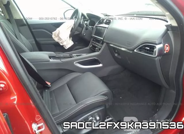 SADCL2FX9KA397536 фото 6