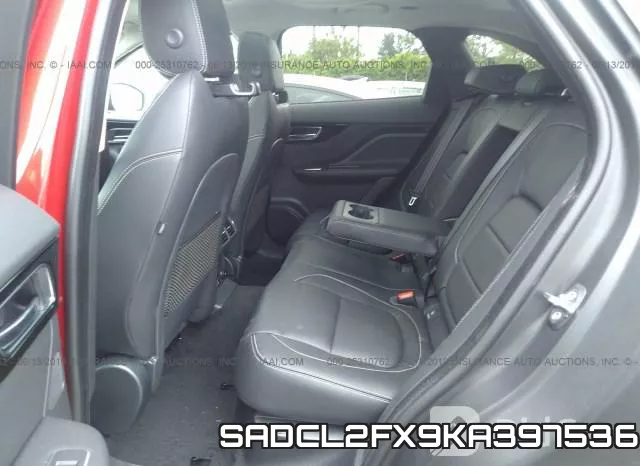 SADCL2FX9KA397536 фото 9