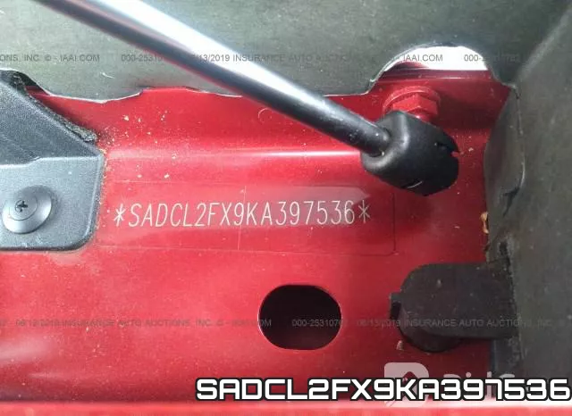 SADCL2FX9KA397536 фото 10