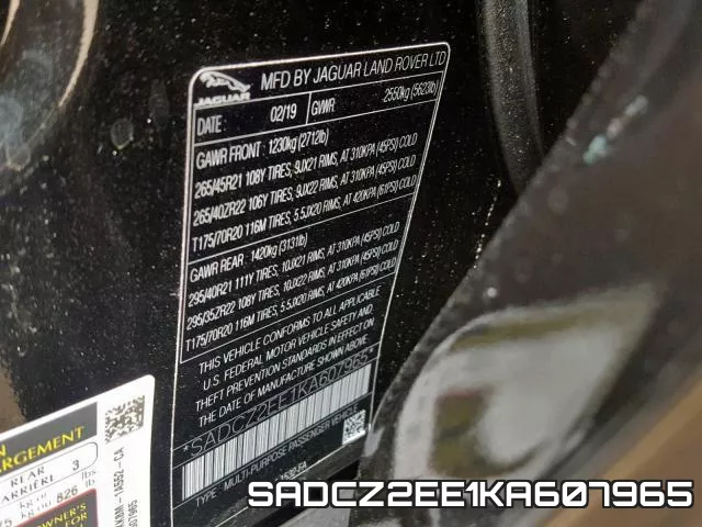 SADCZ2EE1KA607965 фото 2