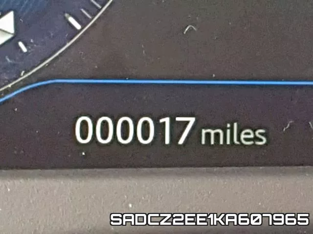 SADCZ2EE1KA607965 фото 9