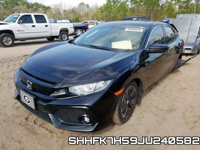 SHHFK7H59JU240582 фото 3