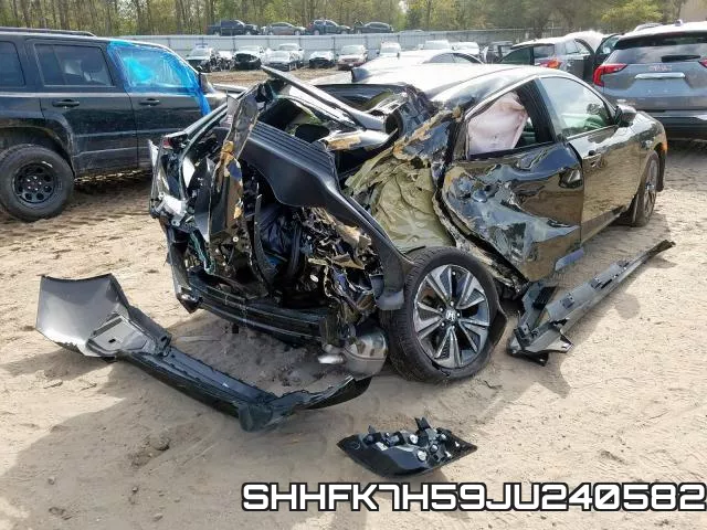 SHHFK7H59JU240582 фото 5