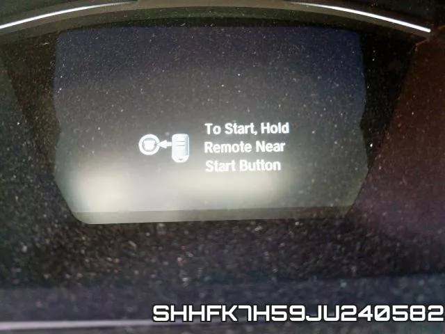 SHHFK7H59JU240582 фото 9