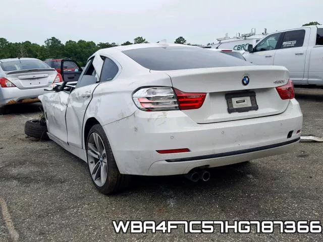 WBA4F7C57HG787366 фото 4