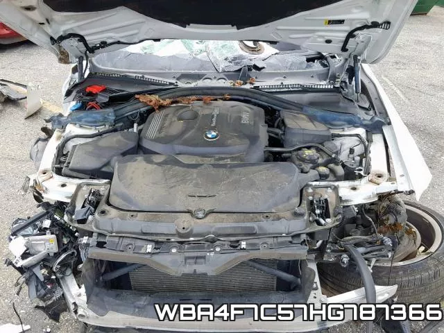 WBA4F7C57HG787366 фото 8