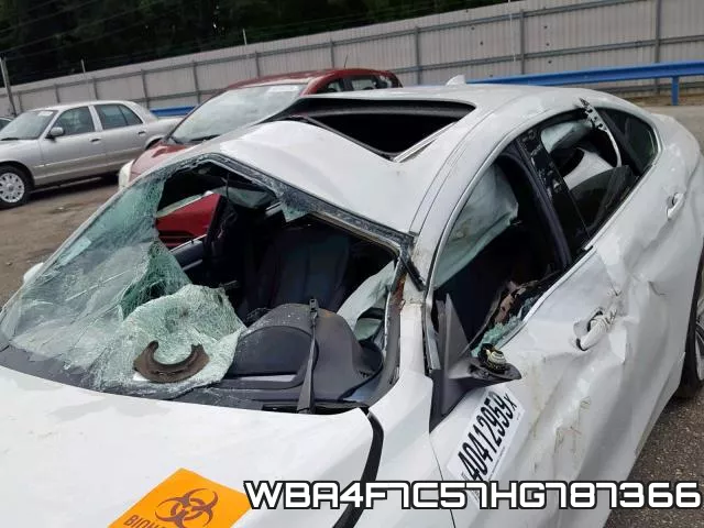 WBA4F7C57HG787366 фото 10