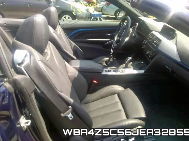 WBA4Z5C56JEA32855 фото 6