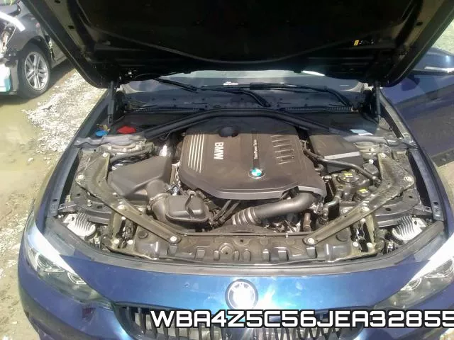 WBA4Z5C56JEA32855 фото 8