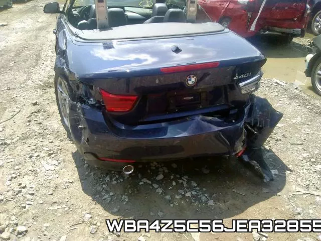 WBA4Z5C56JEA32855 фото 10