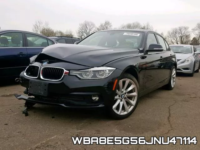 WBA8E5G56JNU47114 фото 3