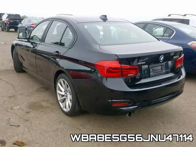 WBA8E5G56JNU47114 фото 4