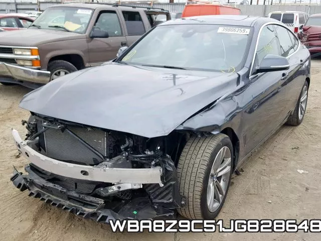 WBA8Z9C51JG828648 фото 3