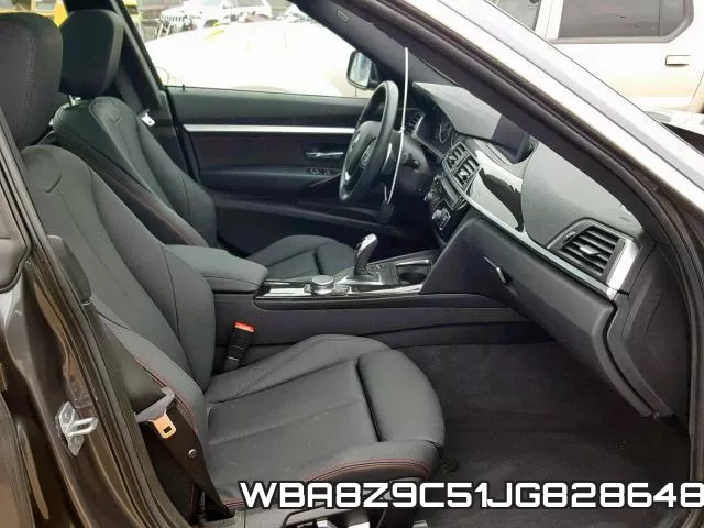 WBA8Z9C51JG828648 фото 6