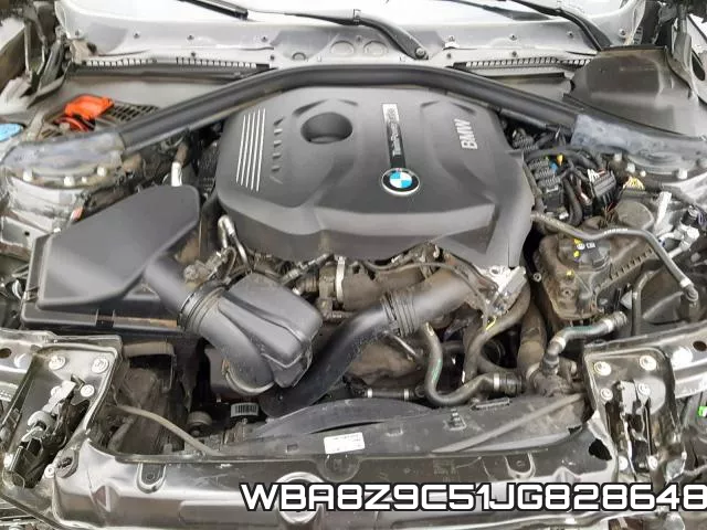 WBA8Z9C51JG828648 фото 8