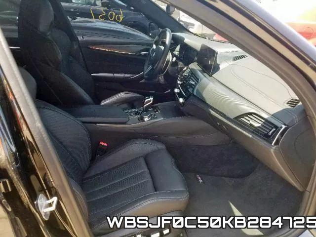WBSJF0C50KB284725 фото 6