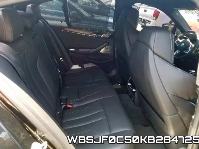 WBSJF0C50KB284725 фото 7