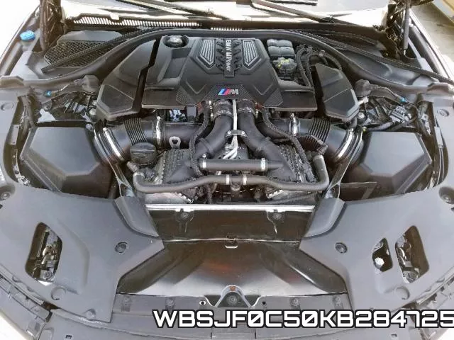 WBSJF0C50KB284725 фото 8