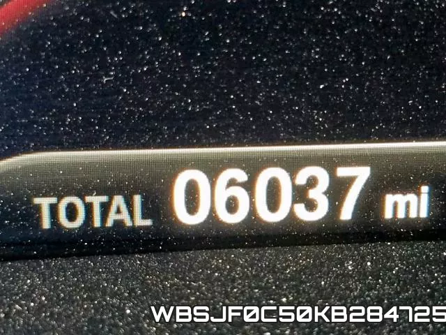 WBSJF0C50KB284725 фото 9