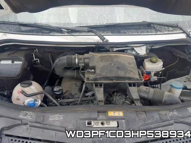 WD3PF1CD3HP538934 фото 8