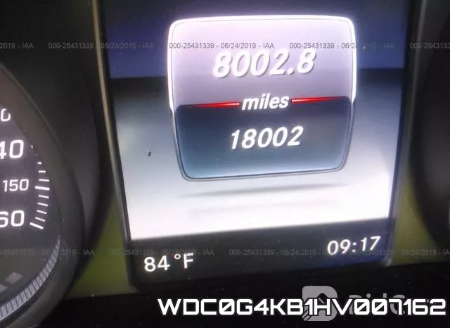 WDC0G4KB1HV007162 фото 8