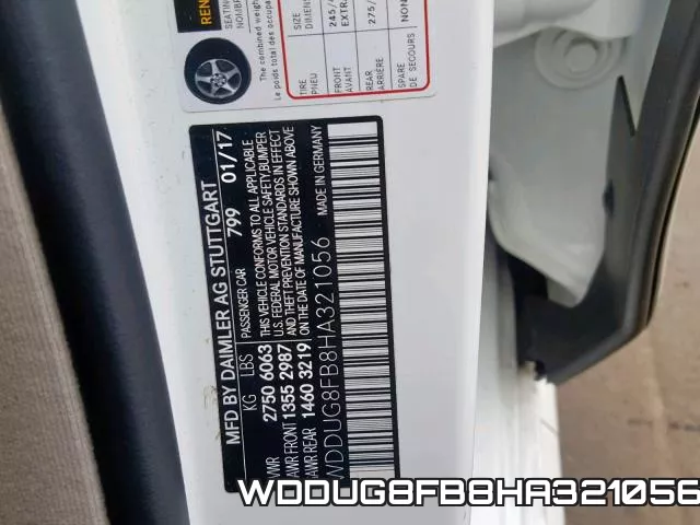 WDDUG8FB8HA321056 фото 2