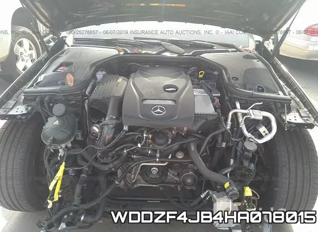 WDDZF4JB4HA078015 фото 2