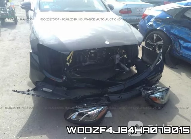 WDDZF4JB4HA078015 фото 7