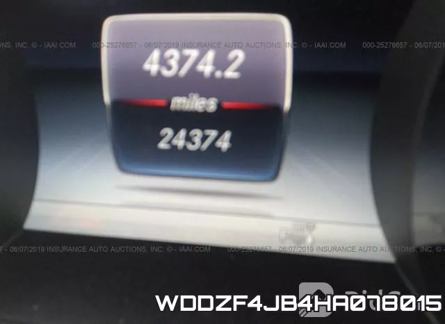 WDDZF4JB4HA078015 фото 8