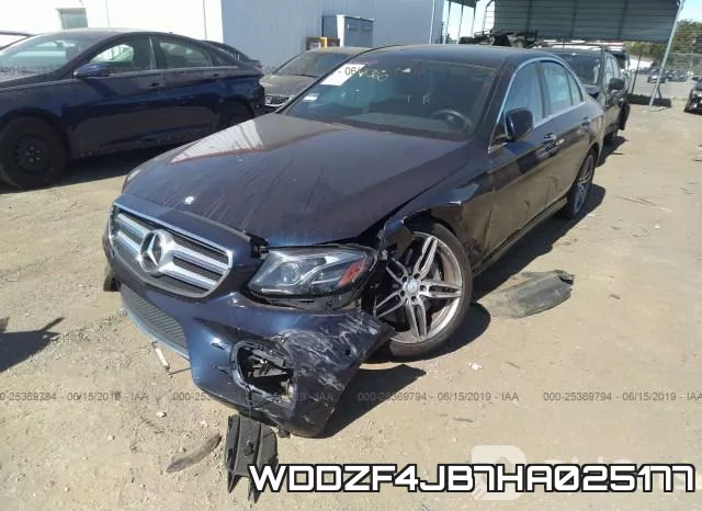 WDDZF4JB7HA025177 фото 3