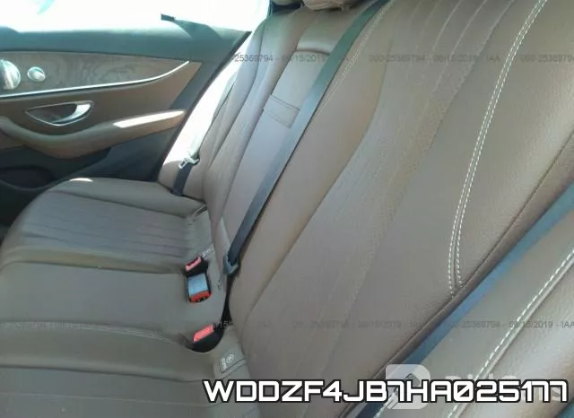 WDDZF4JB7HA025177 фото 9