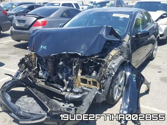 19UDE2F77HA002855 фото 3