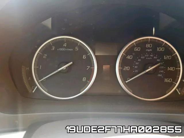 19UDE2F77HA002855 фото 9