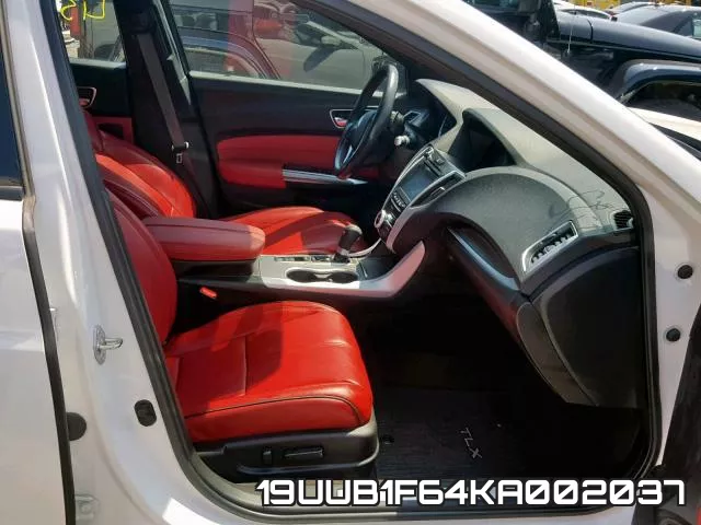 19UUB1F64KA002037 фото 6